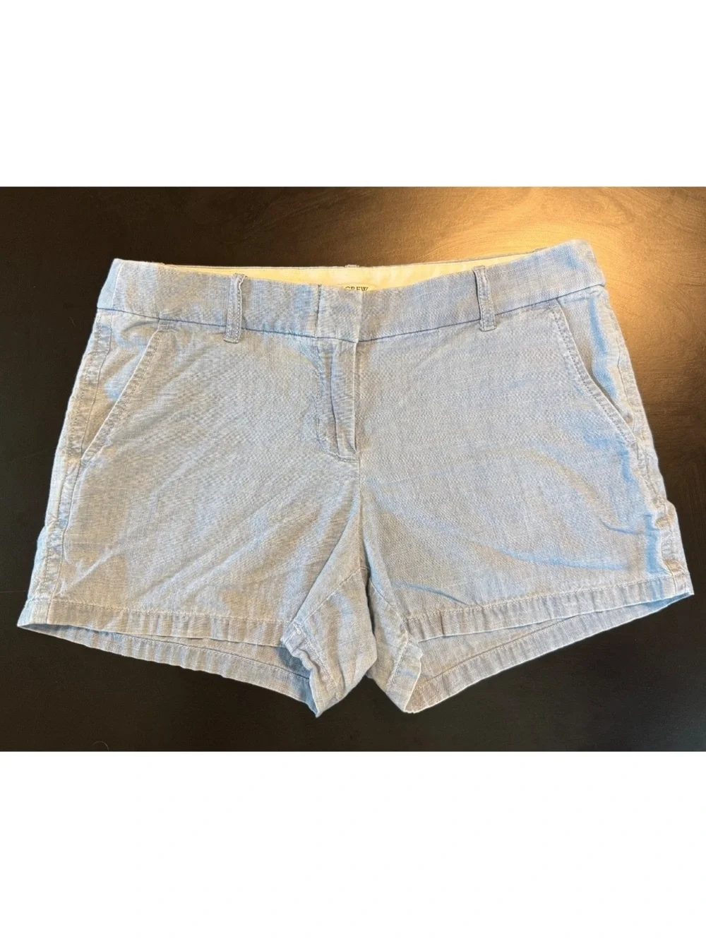 J.Crew Light Blue Casual Shorts Size 4